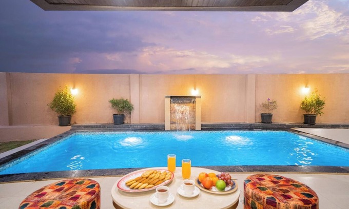 Panchgani Villa | VILLA CREDENCE - 4 Bedroom Villa with Private Swimming Pool in Panchgani