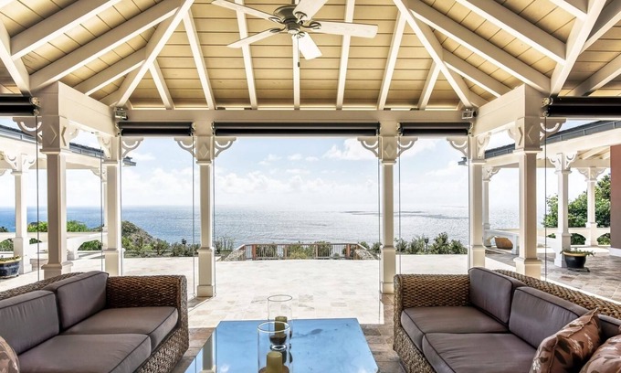 Anse du Gouverneur Villa | Villa Cristobal (2/5 Rooms)