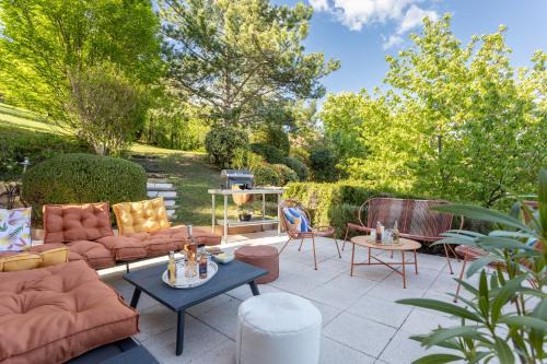 La Glaciere Villa | Villa d'architecte "De La Terre Vers Le Ciel"