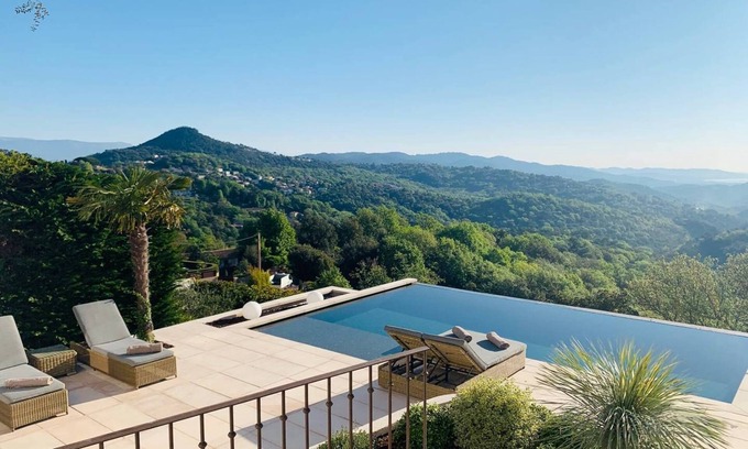 Les Adrets-de-l'Esterel House | Villa design with nice sea view