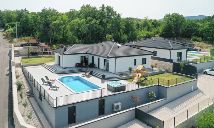 Podbablje House | Villa Dalmatia, lovely home near Makarska, Imotski