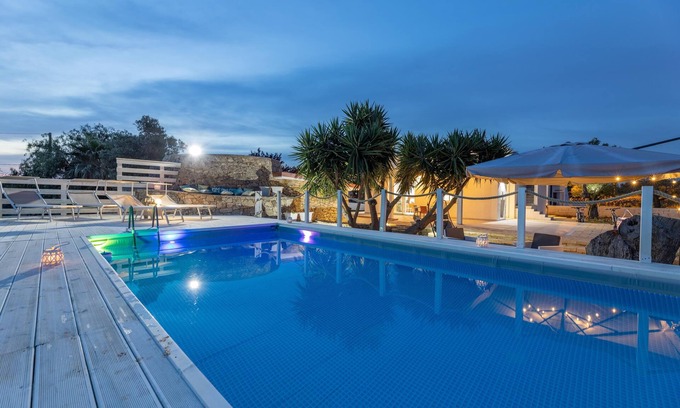 Taviano Villa | Villa Dama - Marina Di Mancaversa