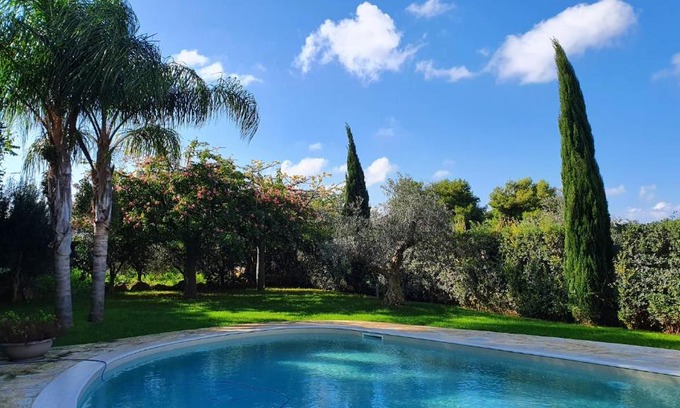 Marsala Villa | Villa Dammusello