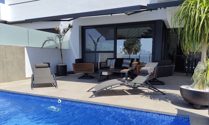 Dolores Villa | Villa "Dany Et René" with Private Pool, 2 Private Terraces & Wi-Fi