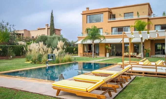 Tameslouht Villa | Villa Dar Saliha - Five Bedroom Villa, Sleeps 10