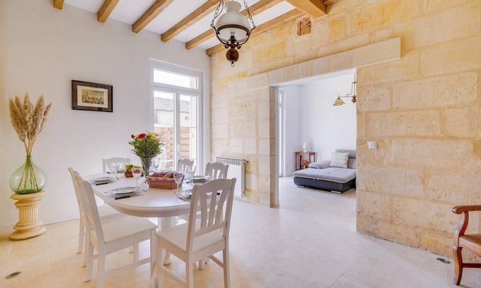 Saint-Emilion Villa | Villa de caractère à Saint-Émilion