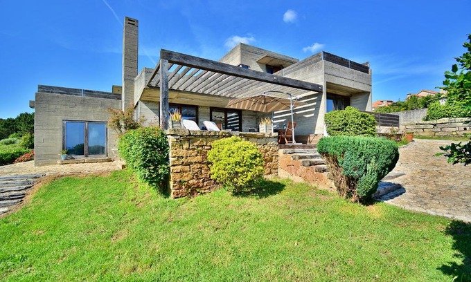 Aios Villa | Villa de diseño en Playa Pragueira - Sanxenxo