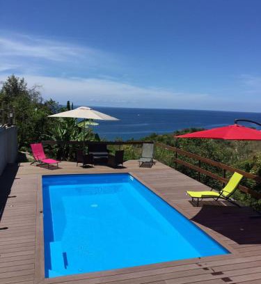 Vieux-Habitants Apartment | Villa de L'anse - bas de villa