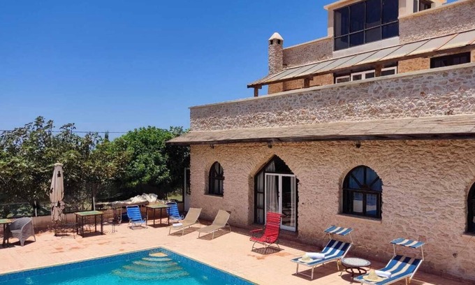 Sidi Kaouki Villa | Villa de la chèvre