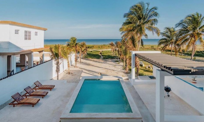 Progreso Municipality Apartment | Villa de lujo frente al mar de Progreso