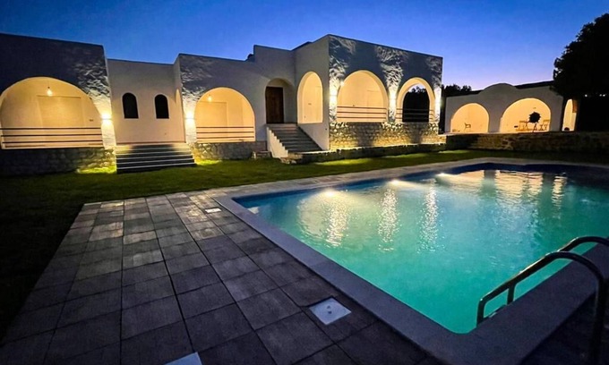 Bir Bou Rekba House | Villa de Luxe Avec Piscine et vue Imprenable