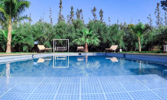 Kasbah Villa | Villa De Luxe Marrakech Jannate Louise !