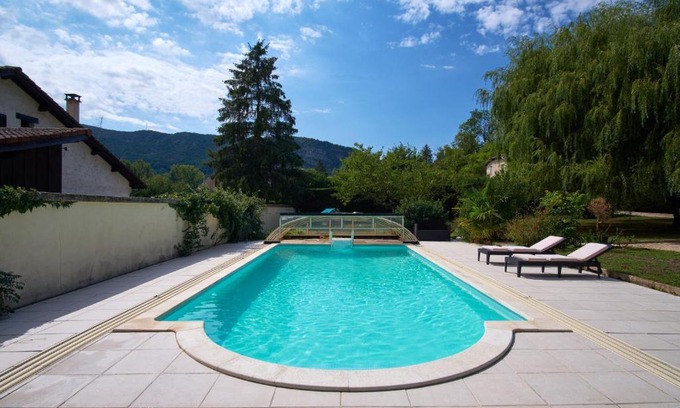 Saint-Just-de-Claix Villa | Villa De Marchi