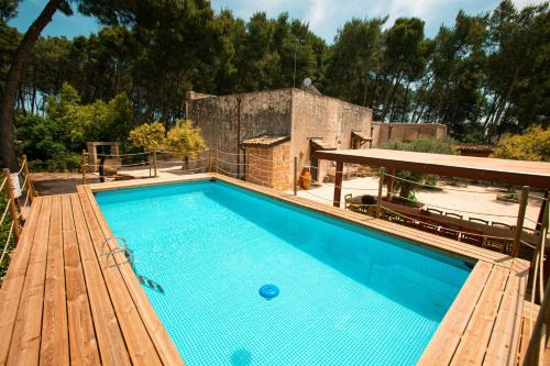 Monteroni di Lecce Villa | villa dei cento Pini