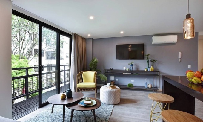 Cali Apartment | Villa del Peñon 301 - 2-Bed With Nice Balcony