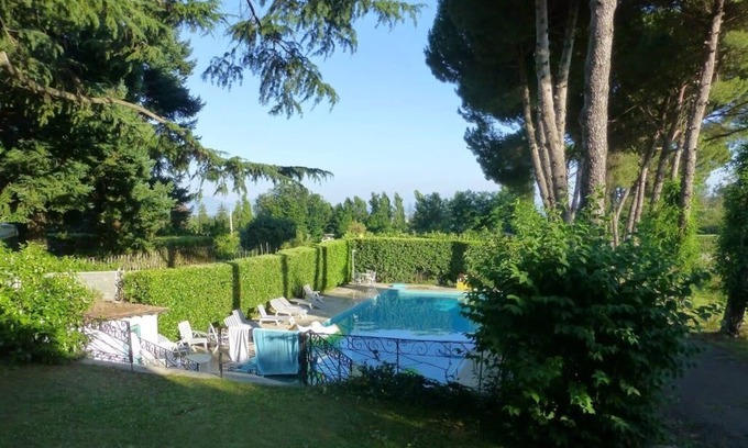 Velletri Villa | Villa del Portico with swimming pool immer