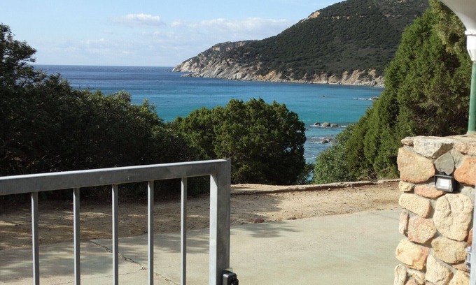 Porto Sa Ruxi Villa | Villa dell'Arte, on the beach of Porto Sa Ruxi, Villasimius