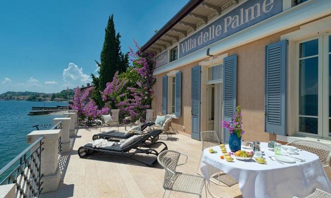 Gargnano Hotel | Villa delle Palme