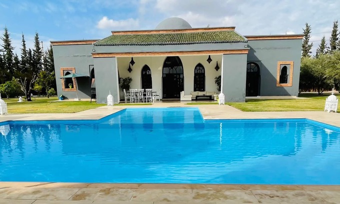 Ait Hamid Villa | Villa DELTA, magnificient modern villa with private pool ,15 minutes from center of Marrakech