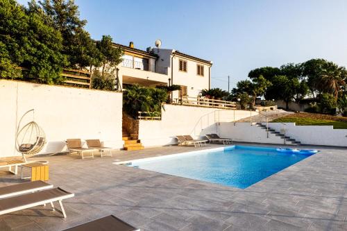 Marsala Villa | Villa Demirà - Chic Panoramic Villa - Smart Living Marsala