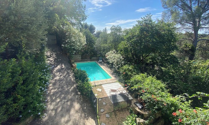 Quartier des Espesses Villa | Villa des Cigales, Piscine, Nature