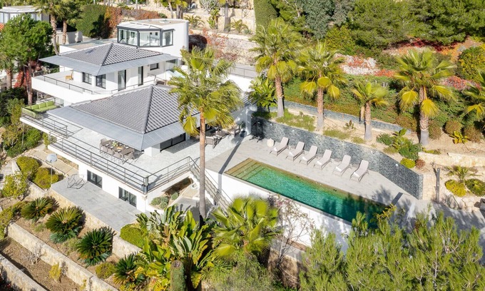 Eze Villa | Villa des Costes