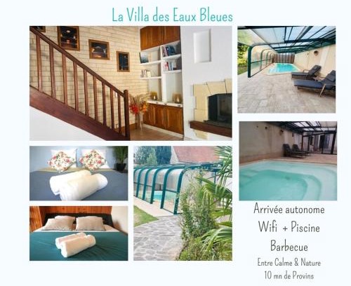 Saint-Loup-de-Naud House | Villa des Eaux Bleues