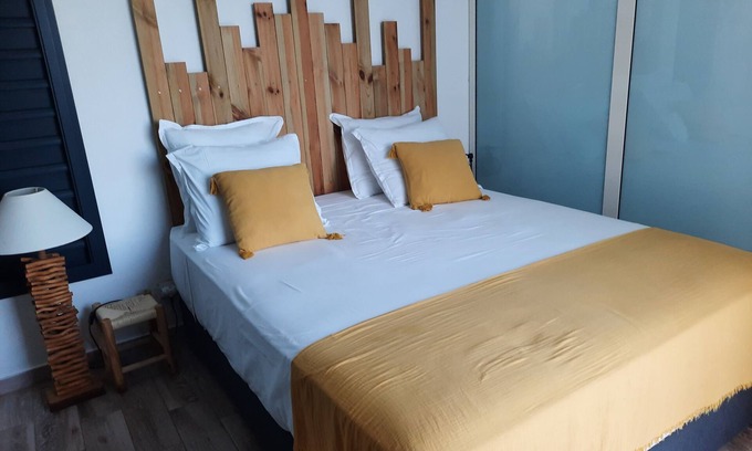 Grande Anse Bed & Breakfast | Villa Des Oliviers is a jewel nestled at the gateway to the wild south.