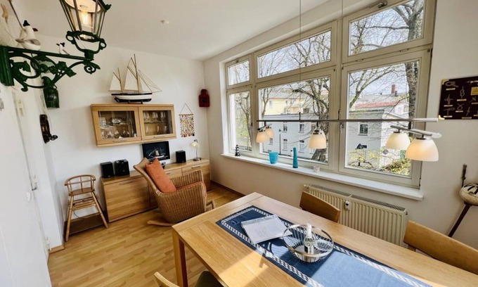 Warnemuende Apartment | Villa Diana, pearl, close to the beach