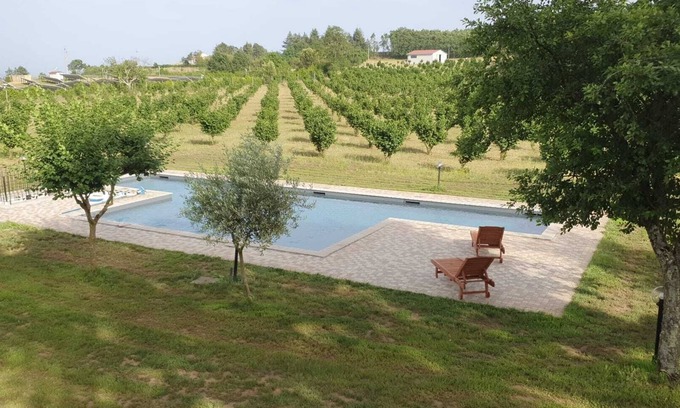 Bagnoregio Villa | Villa "Domus Nirale" with Pool, Terrace & Wi-Fi