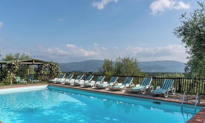 Borgo San Lorenzo Villa | Villa Donatella In Borgo San Lorenzo, Tuscany