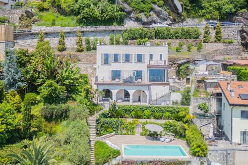 Gravedona Villa | Villa Donatella with Private SPA & Infinity Pool by Rent All Como