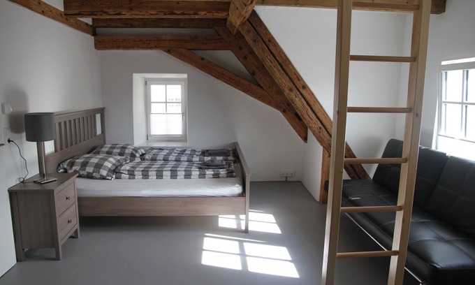 Geisingen Apartment | Villa Doppelzimmer 3, Max. 4 Personen