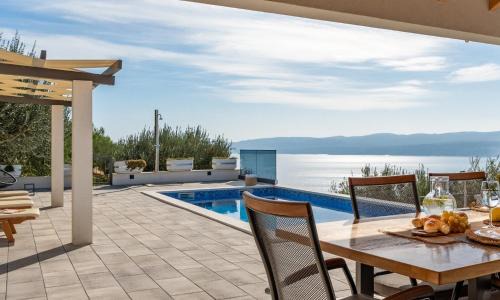 Celina Villa | Villa Dream with private pool, 2 bedrooms with en-suite bathrooms, sea view