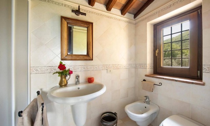 Bagnaia House | Villa Eclipse in the heart of Bagnaia and the green Cimini Mountains