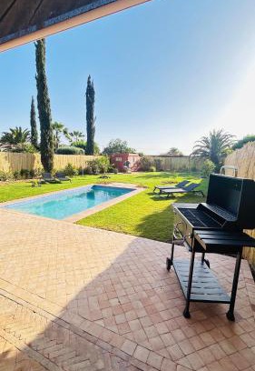 Issen Villa | Villa Edena avec sa piscine privée à 25min d Agadir