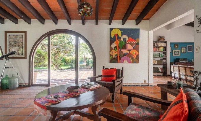 Santo Domingo Villa | Villa El Fuerte - Beautiful views of the Tepozteco