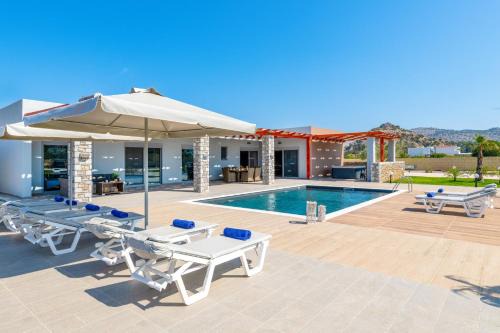 Kalathos Villa | Villa Elite Kalathos by Villa Plus