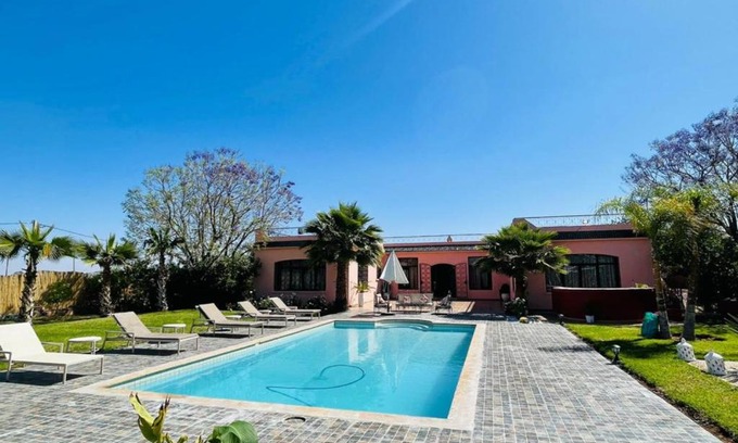 District of Sidi Youssef Ben Ali Villa | Villa Elysium Marrakech