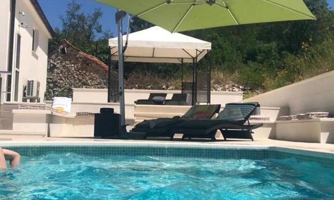 Slivno House | Villa Elysium with heated Pool