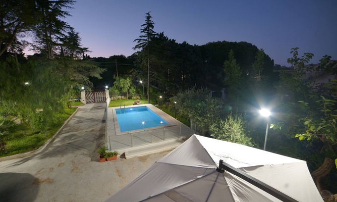 Chiusa Cavalli Villa | VILLA EMILIA immersed in a quiet nature between sea, lakes and mountains