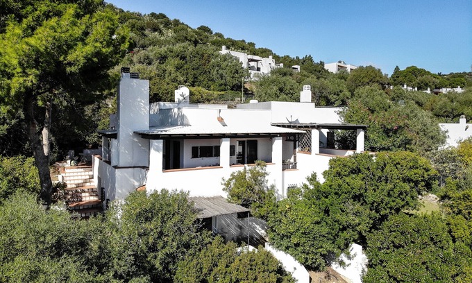 Geremeas Villa | VILLA EMMA - Stunning view of the bay