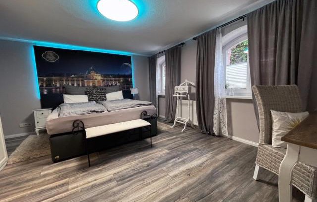 Bad Oeynhausen Apartment | VILLA EMMILIO einzigartiges City Apartement 73 qm