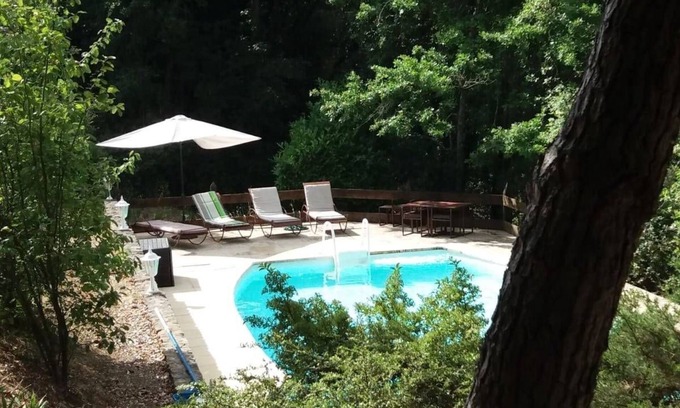 Villarzel-du-Razes Villa | Villa en Pleine Campagne Dans un Parc Naturel Avec Piscine Privée