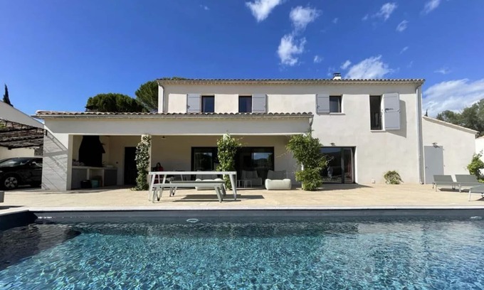 Malaucene Villa | Villa en Provence - Private holiday house at the foot of the Mont Ventoux