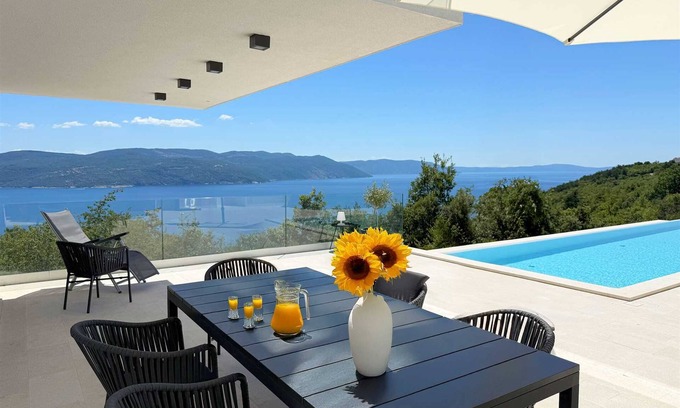 Zagorje Villa | Villa Ena in peaceful location with a sea view