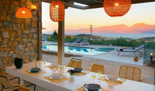 Agios Nikolaos Villa | Villa Enigma