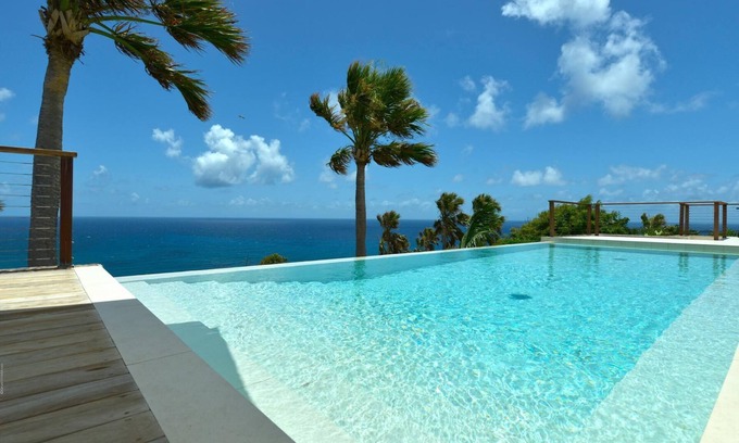 Anse de Toiny Villa | Villa Enzuma 3BR in Toiny by Personal Villas - Modern Tranquil Getaway