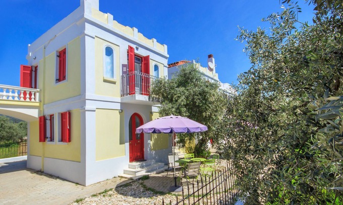 Limenaria Villa | Villa Erato, 3 bedrooms, Limenaria, Thassos