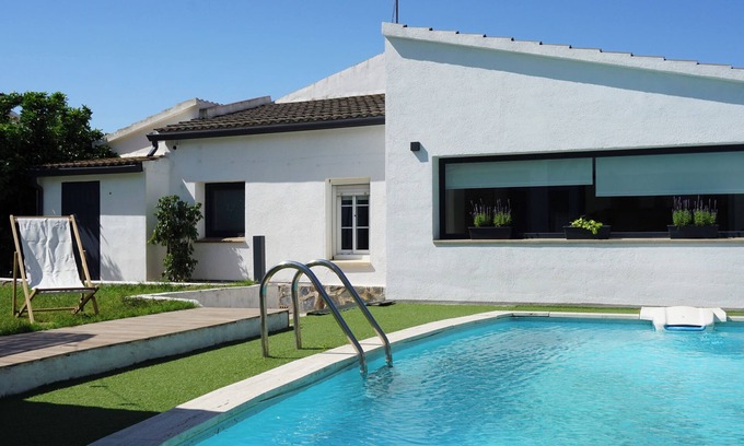 La Pobla de Montornes House | Villa Olivers: elegance and comfort with private pool